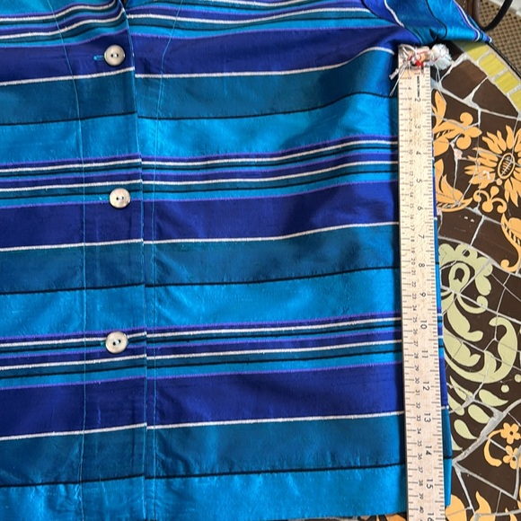 FRENCH LAUNDRY SILK JACKET Sz: XL - Picture 6 of 6